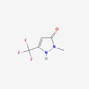 5-羟基-1-甲基-3-三氟甲基-1H-吡唑